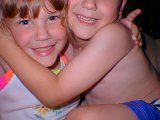 Kids Watching A Movie