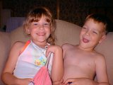 Kids Watching A Movie