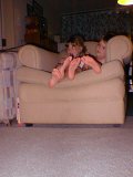 Kids Watching A Movie