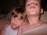 Kids Watching A Movie