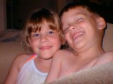 Kids Watching A Movie