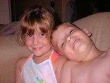 Kids Watching A Movie