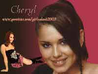 Cheryl Tweedy Wallpaper Girls Aloud Sexy