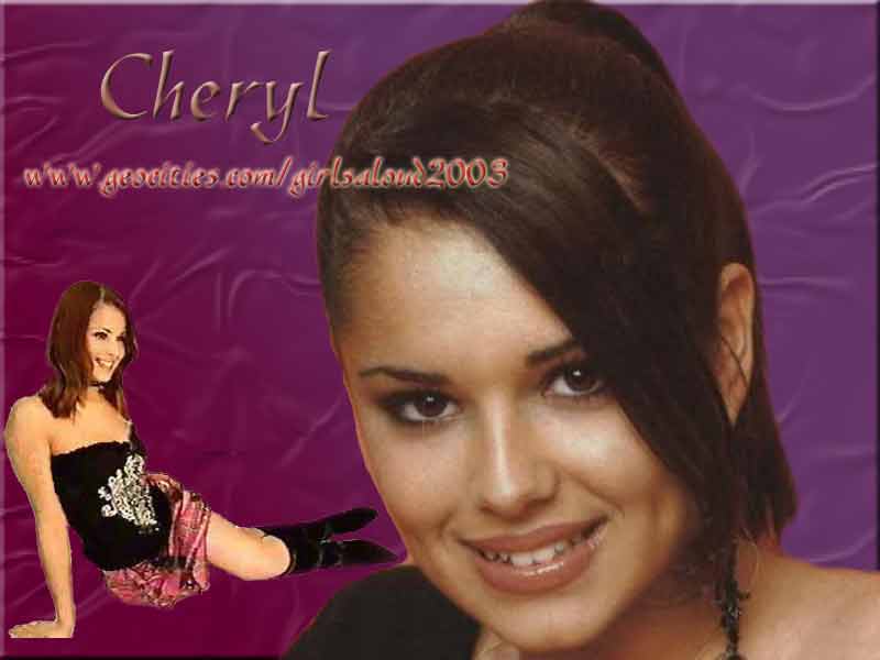 Cheryl tweedy wallpaper Girls Aloud