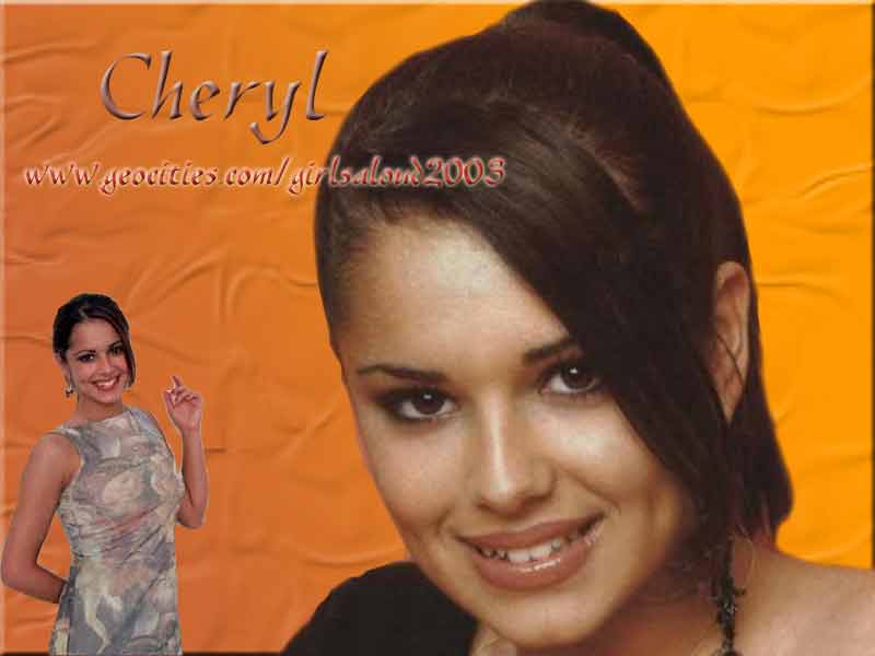 Cheryl Tweedy wallpaper Girls Aloud