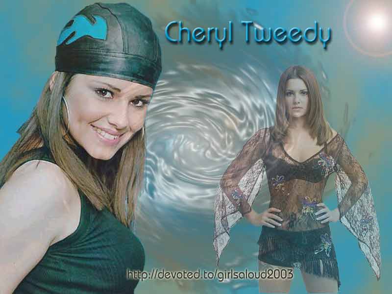 Cheryl Tweedy Wallpaper Girls Aloud