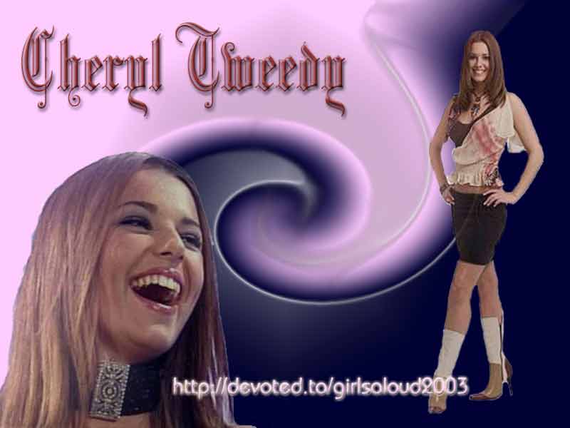Cheryl Tweedy Wallpaper Girls Aloud