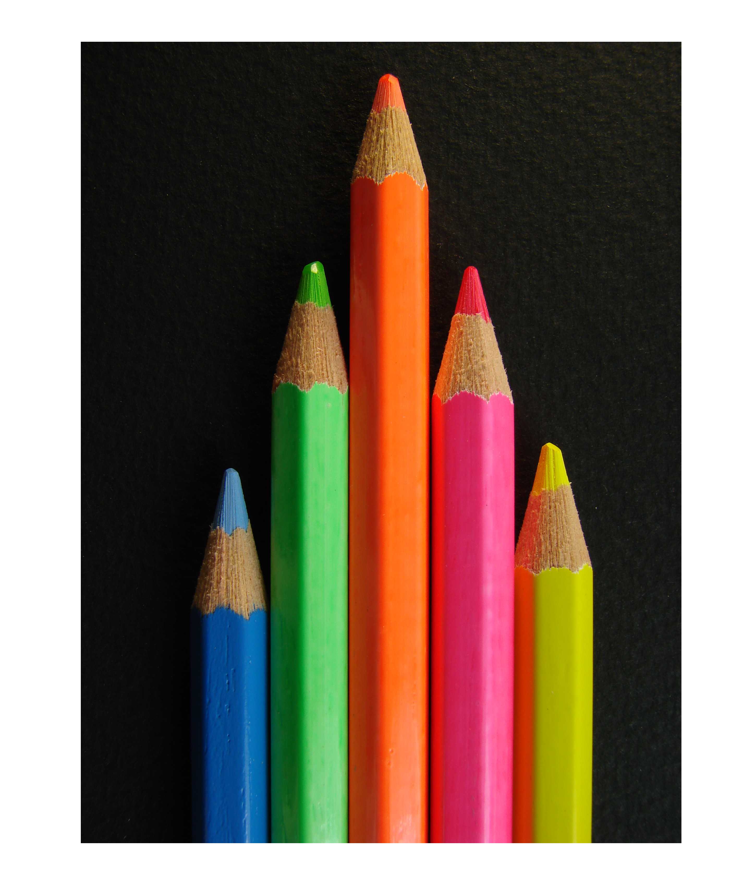 colored pencils for art lessons
