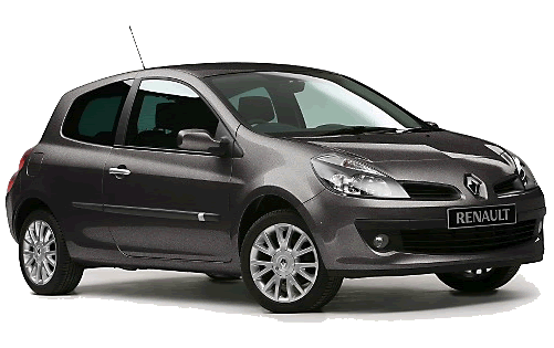 An image of a Renault Clio
