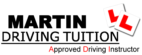 Logo Image: Martin Driving Tuition