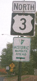 Historic marker marker