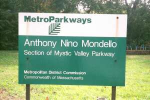 Metro Parkways.  Anthony Nino Mondello Section of the Mystic Valley Parkway