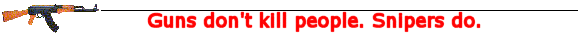 http://www.cscentral.com/fun/flash/guns_dont_kill_people.php