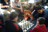 kids analysing