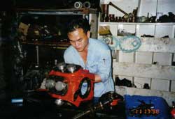 Compressor Overhauling