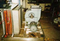 Fabrication of New AHU