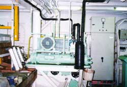 Reefer Plant Installation