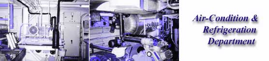 Aircondition and Refrigeration Dept.