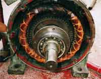 Motor Rewinding