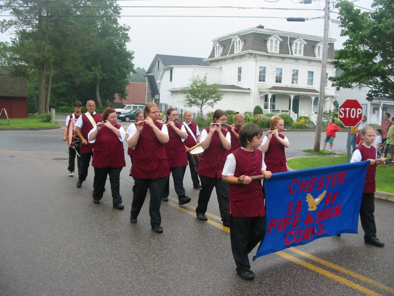Colchester Muster 2006