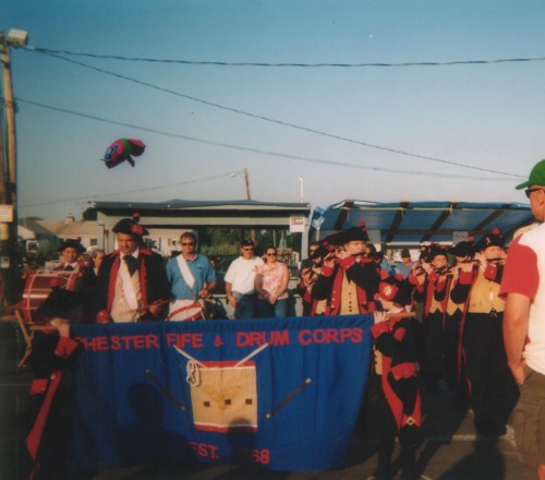 Clinton Bluefish Festival Opening Ceremonies 2003