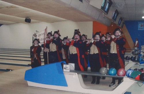  Opening Ceromonies for Womens Bowling Championship Old Saybrook Bowling Alley May 2005