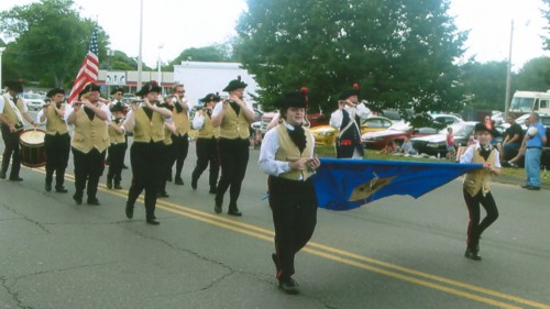 Old Saybrook Mariners Muster July 10, 2004