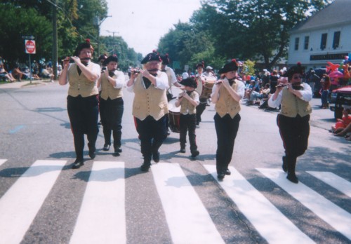 Westbrook Muster 2004