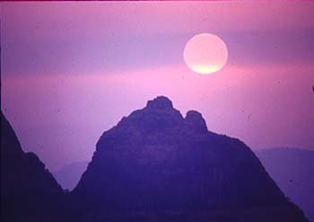 Sunset from Kodachadri