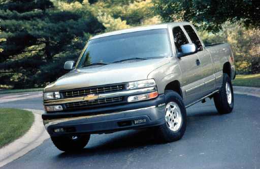 Chevrolet Silverado hits 2000 running.
