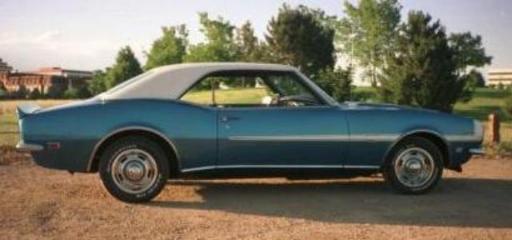 1968 Chevy Camaro SS/RS 396