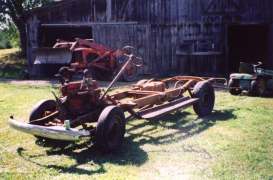frame front left