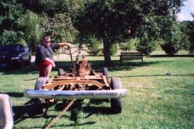 frame rear