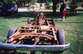 frame rear