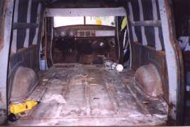 inside rear