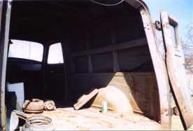 inside rear