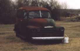 truck in Oklahoma City, front