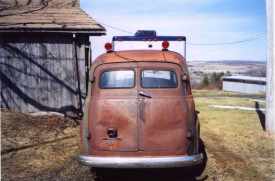 rear doors closed