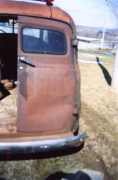 right rear door