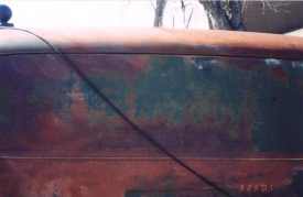 original lettering on passengers side