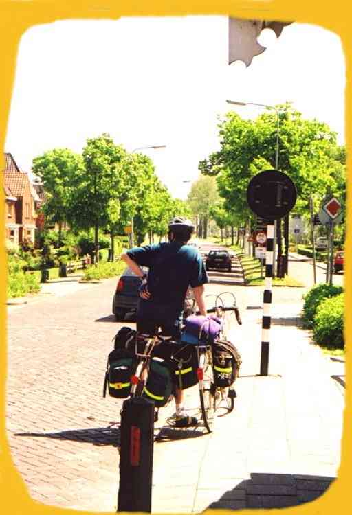On the road