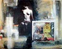 Honorable Mention, CSAG 'Spontaneity' Juried Show 2004