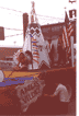 Picture of Indian Chief in front of Tee Pee