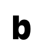 Letter "b"