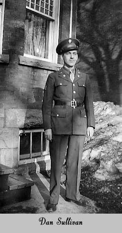 Photo of Dan Sullivan in Army Uniform