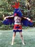 Front View Picture of Eagle Dancer
