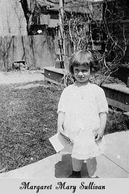 Photo of Margaret Sullivan as a Child