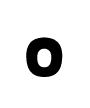 Letter "0"