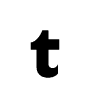 Letter "t"