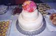 Picture of 2-tiered cake